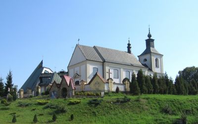 Kości&oacute;ł pw. Św. Mikołaja w Przybysz&oacute;wce